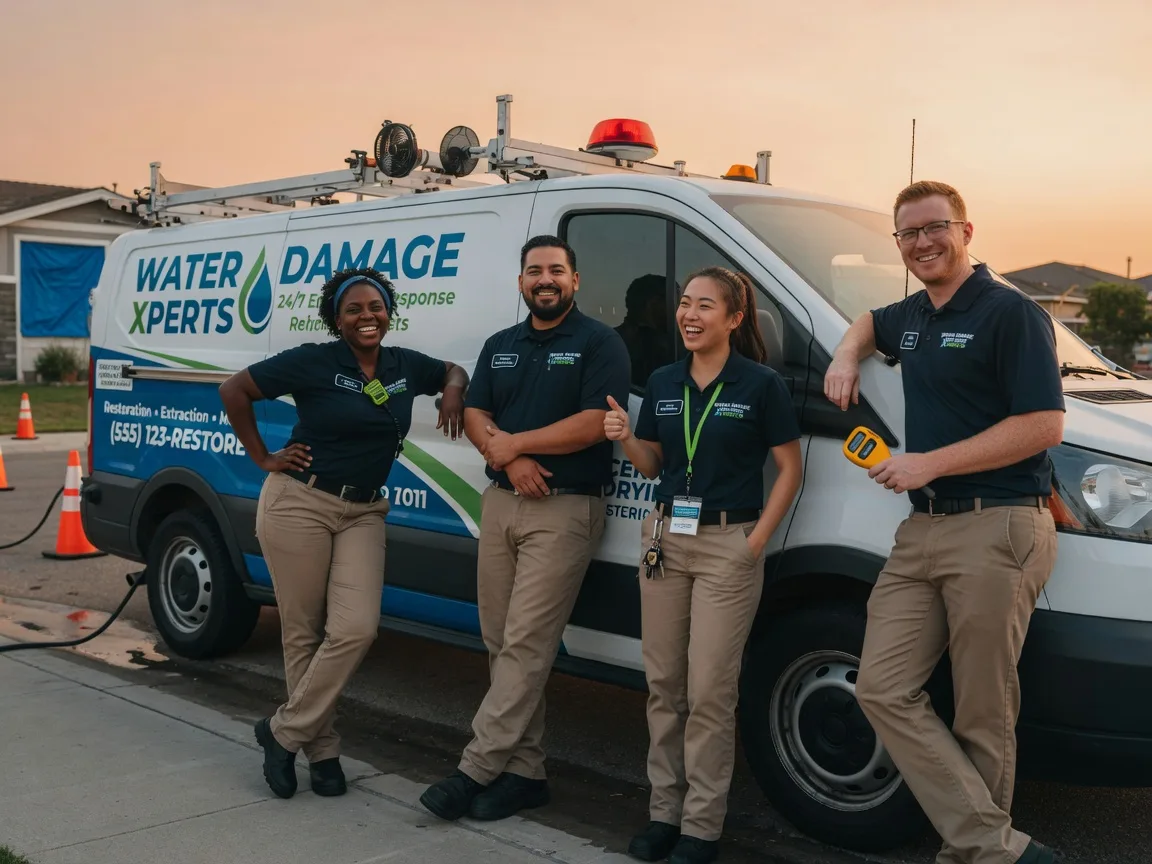 Water Damage Repair company in Glendora, CA